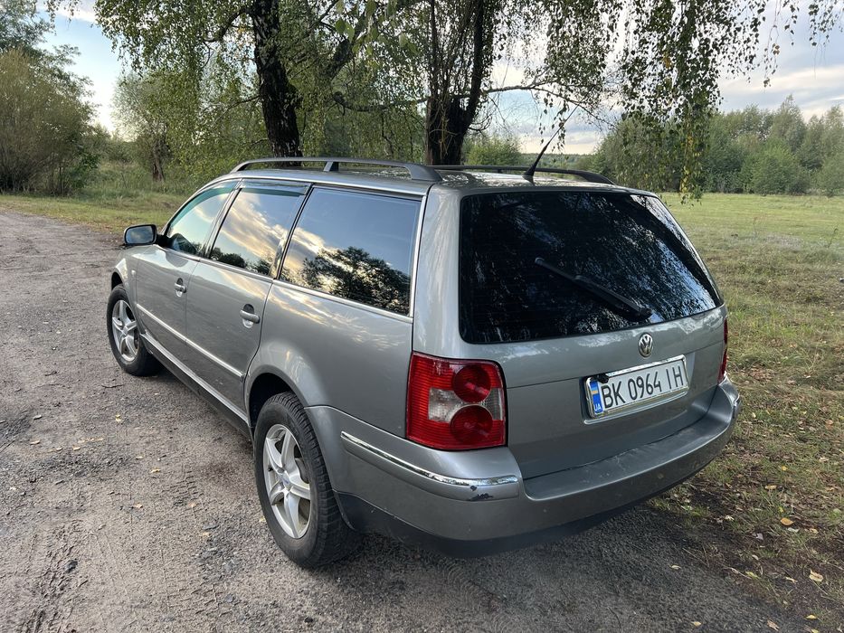 Passat b5+ 4*4 2001 1.9 D 6стп