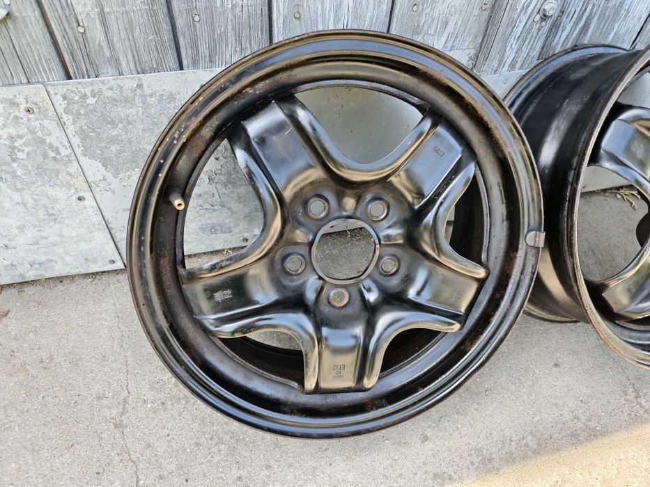 Felgi strukturalne 15" oryginalne Opel