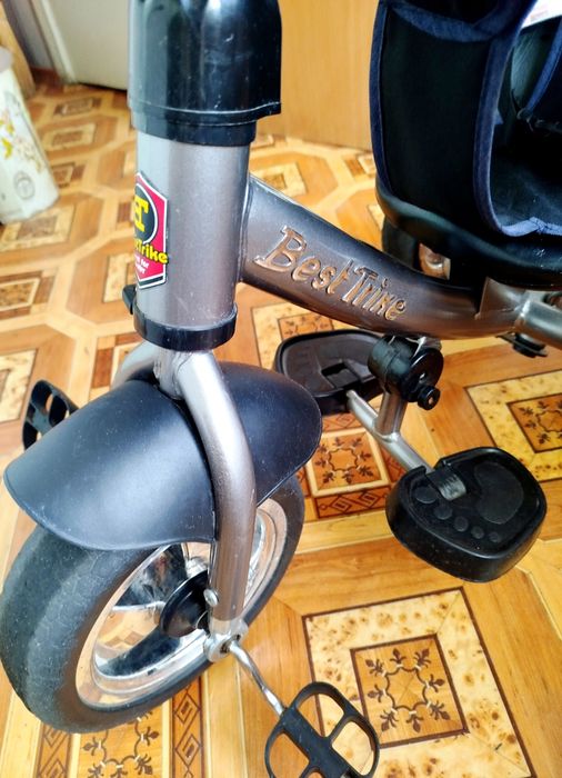 Дитячий велосипед-коляска Best Trike