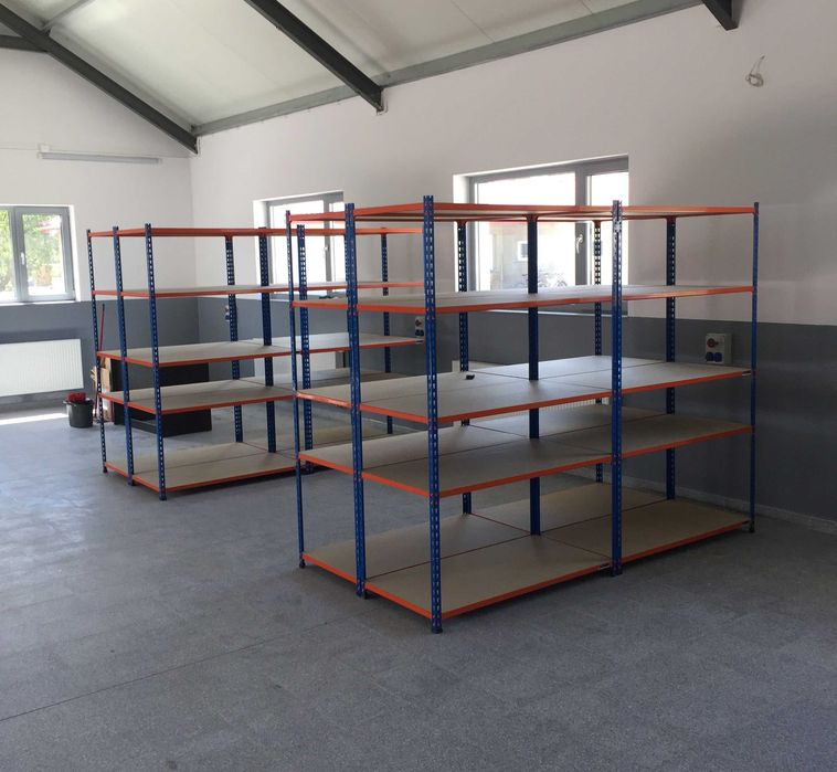 Regały do Różnych Zastosowań Magazyn Warsztat Garaż Piwnica Biuro