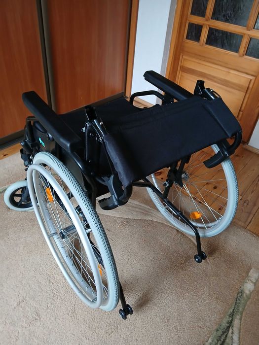 Aluminiowy wózek inwalidzki Reha Fund Cruiser Active RF-3