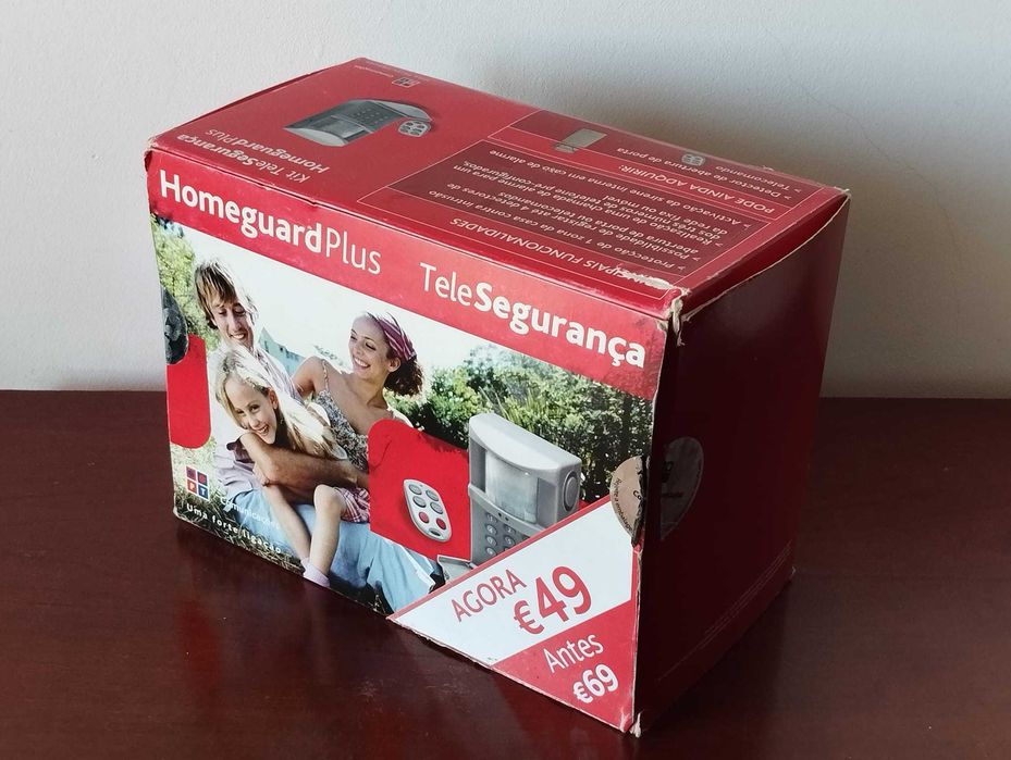 Kit Alarme Homeguard MS8000 - Tele Segurança