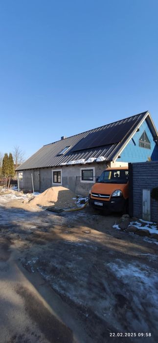 Dom parterowy z dużą działką