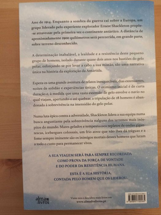 Livro Sul - A Expedição Mais Perigosa do Mundo - Ernest Shackleton