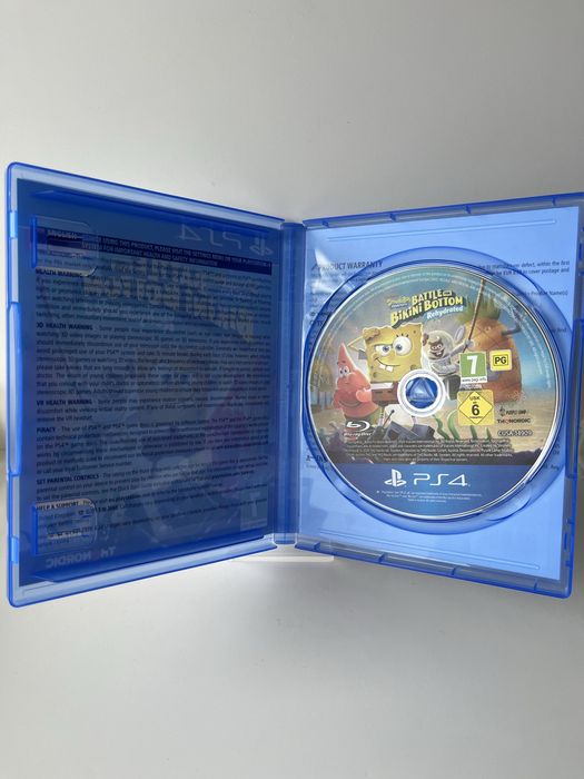 PS4 | SpongeBob: Battle for Bikini Bottom Rehydrated