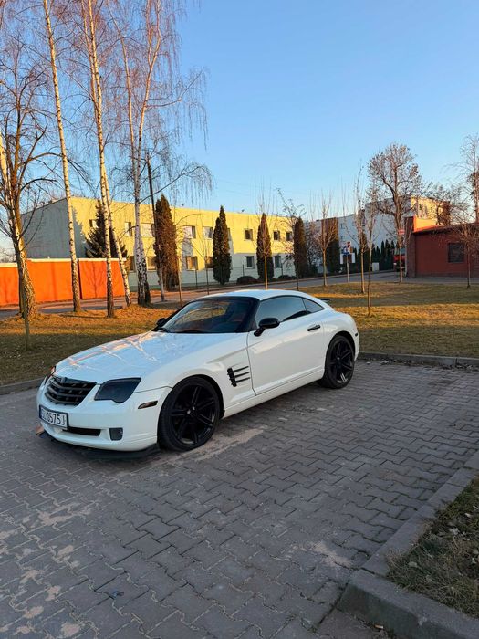 Chrysler Crossfire zamiana na Smart Cabrio