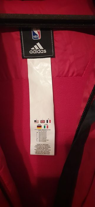 Kurtka NBA Adidas.