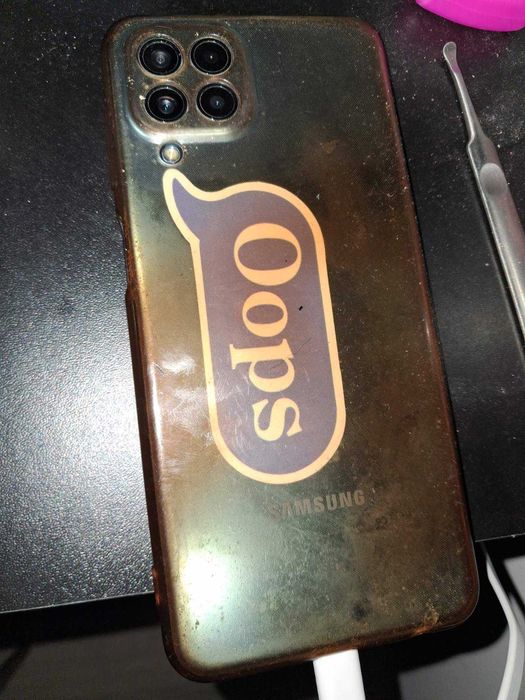 Мобільний телефон Samsung Galaxy M33 5G 6/128GB