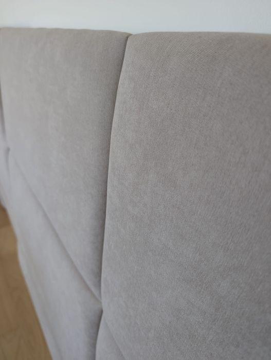 Cabeceira de cama com luz led