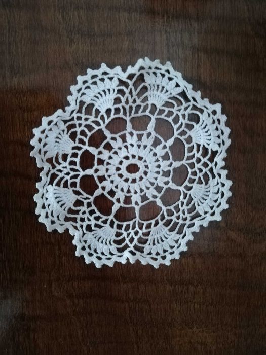 Zestaw 4  serwetek bawełnianych