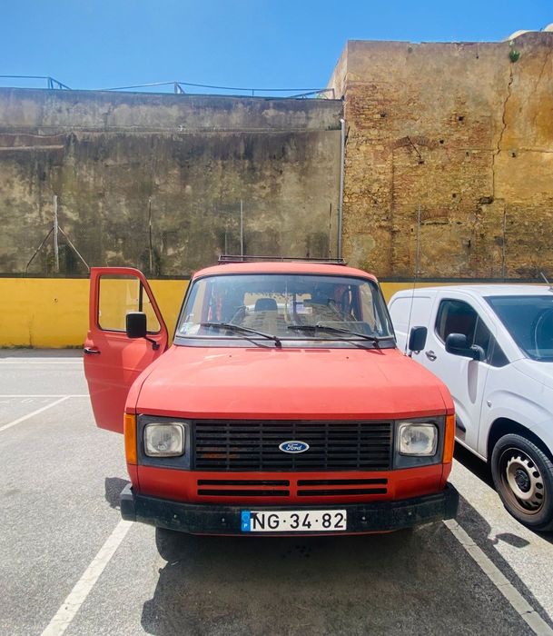 Ford Transit Mk2