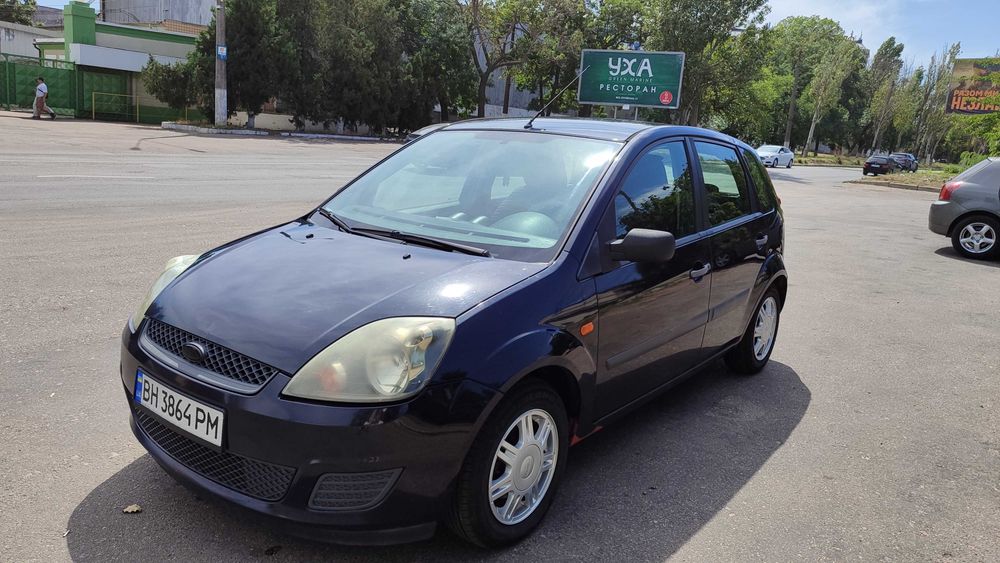 Ford fiesta 2006 1.4 TDC
