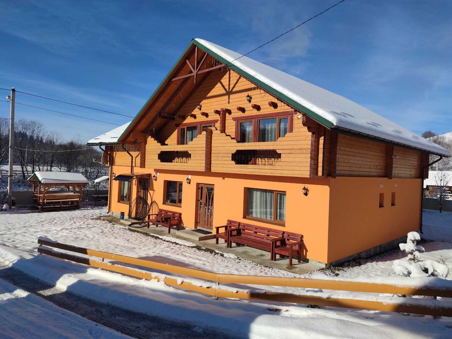 Відпочинок у Ворохті. Садиба Гереджука.