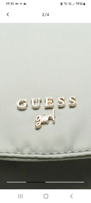 Mniejszy elegancki plecak Guess  oryginalny