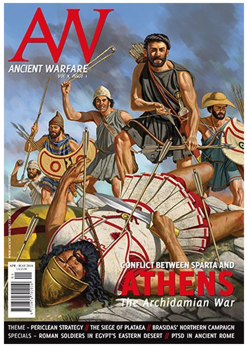 Magazyn Ancient Warfare, Tom X.1 - Wojna Archidamiana - Bm