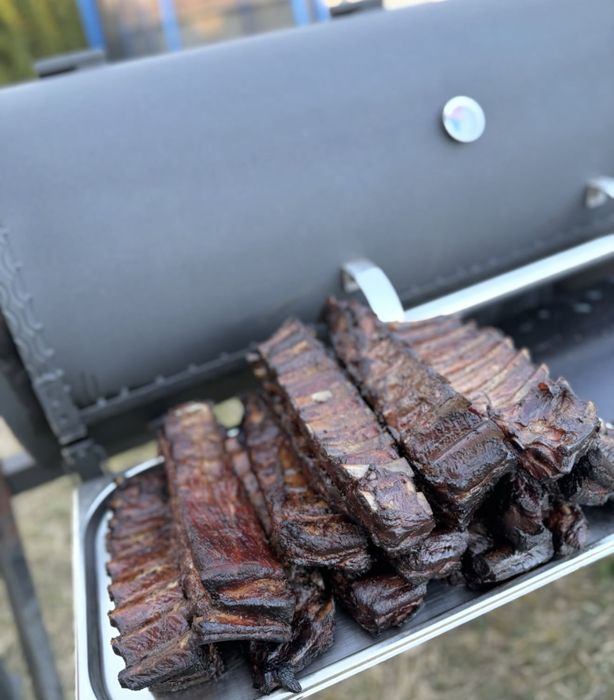 Бочка BBQ - смокер