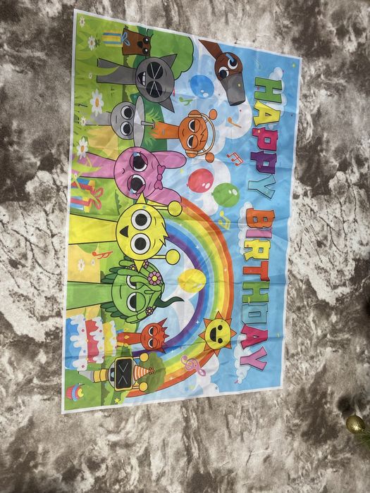 Спрункі баннер фото зона