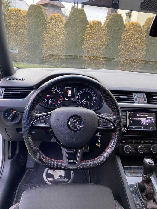 Skoda Octavia III RS Challenge/2.0tdi/DSG/2016r/184KM/nowy rozrząd