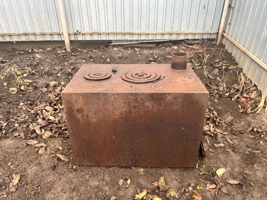 Продам буржуйку.