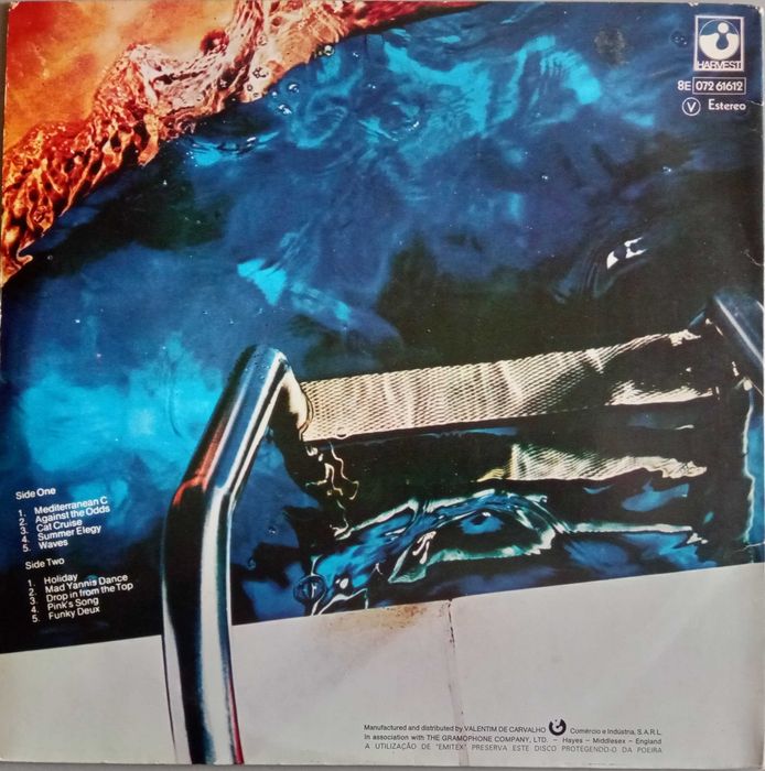Richard Wright	- - - - -	Wet Dream	- - - - -	LP424344615986155521