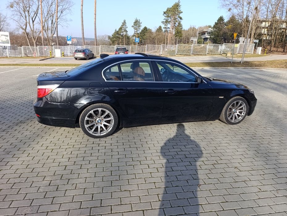 BMW E60 530d 218km żeliwny blok