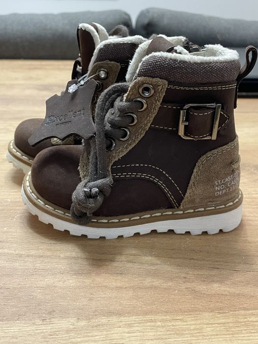 Чоботи дитячі, нубук/замша, 20 р