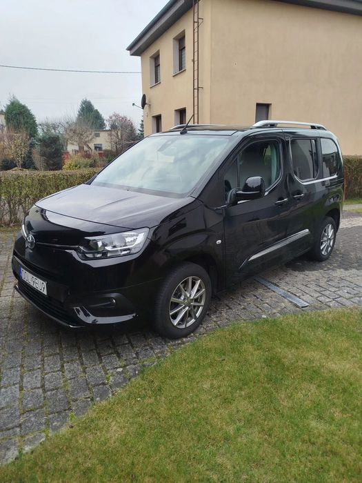 Toyota Proace City Verso Pierwszy właściciel, salon PL, bezwypadkowy, stan idealny