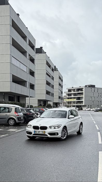 Bmw Serie 1 Branco Diesel