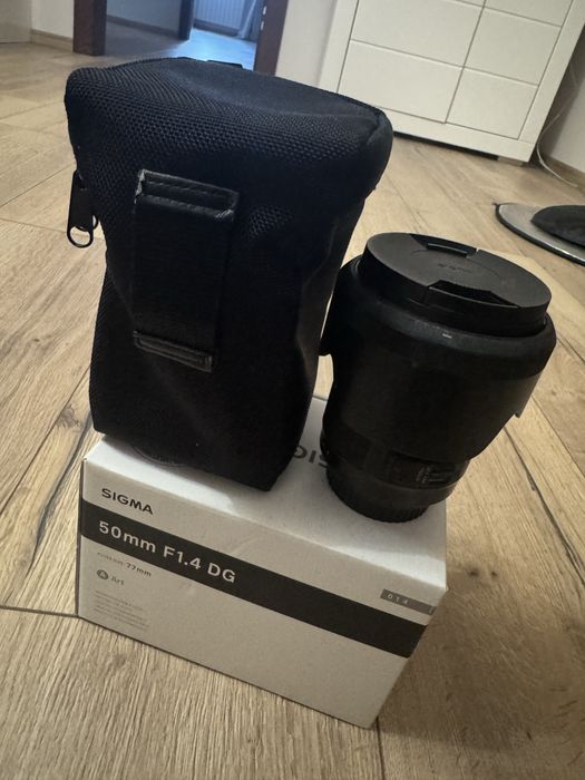 Sigma Art 50mm 1.4dg canon ef