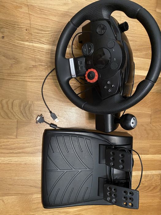 Руль logitech driving force gt: 4 500 грн. - Периферійні пристрої ...