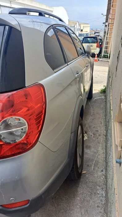 CHEVROLET CAPTIVA 2.0D 2011 PARA PEÇAS