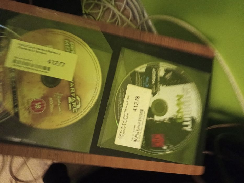 Gry PS3 call of duty wysyłka