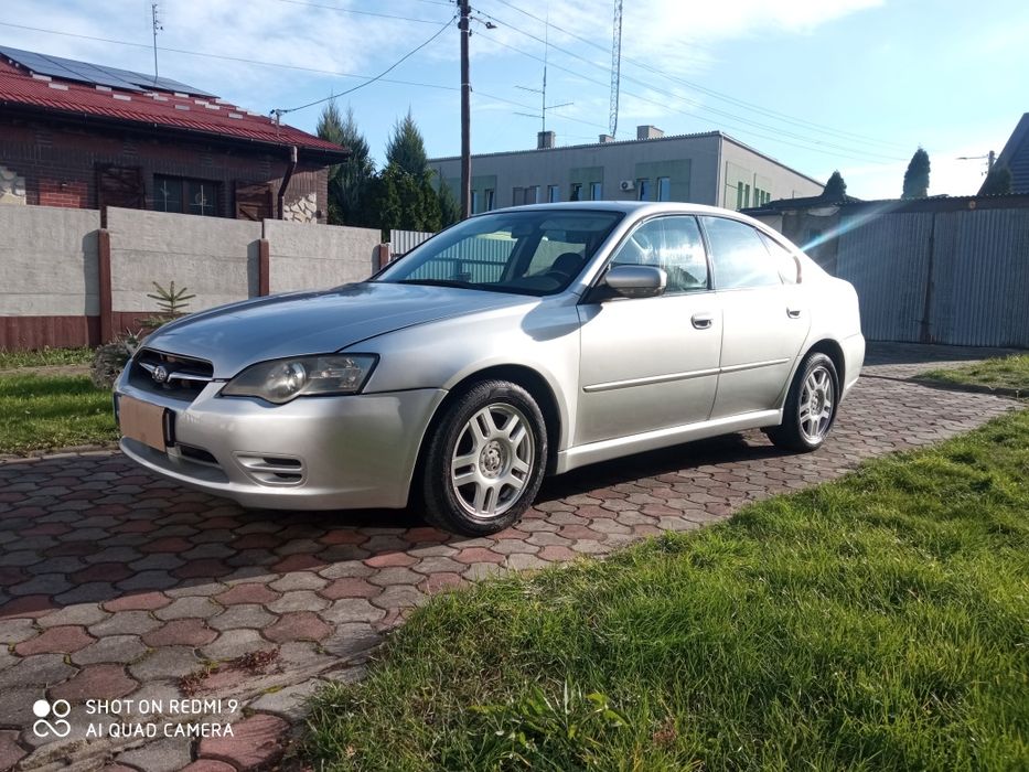 Sprzedam Subaru Legacy 2,5+LPG