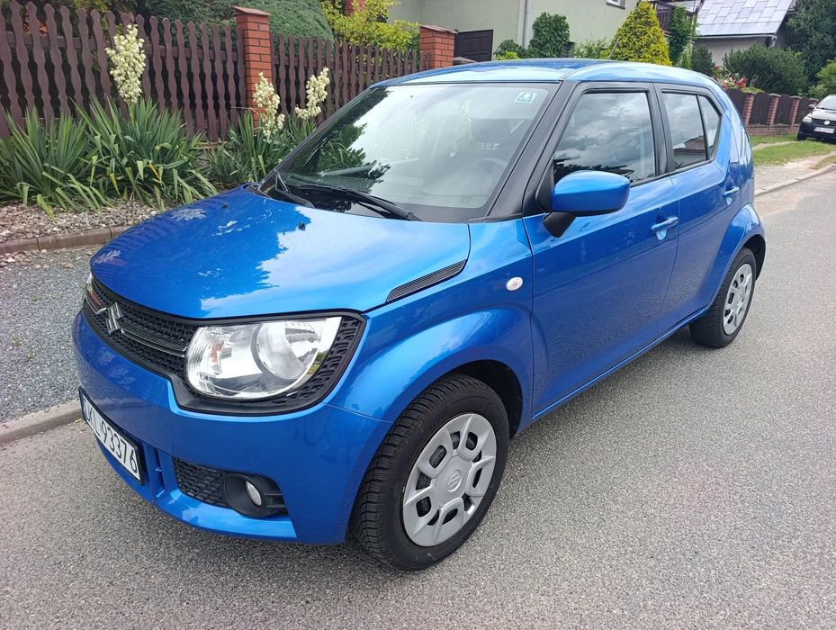 Suzuki Ignis 1.2 benzyna 90KM klimatyzacja, serwisowany
