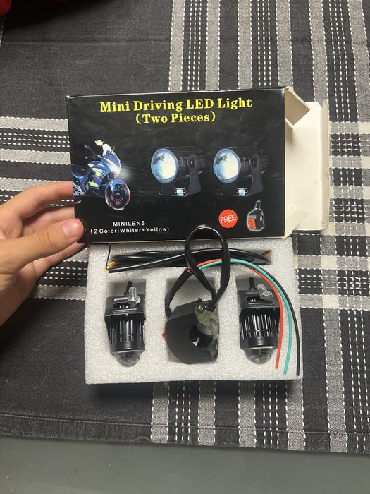 Mini Driving Led Light ( 2 luzes )