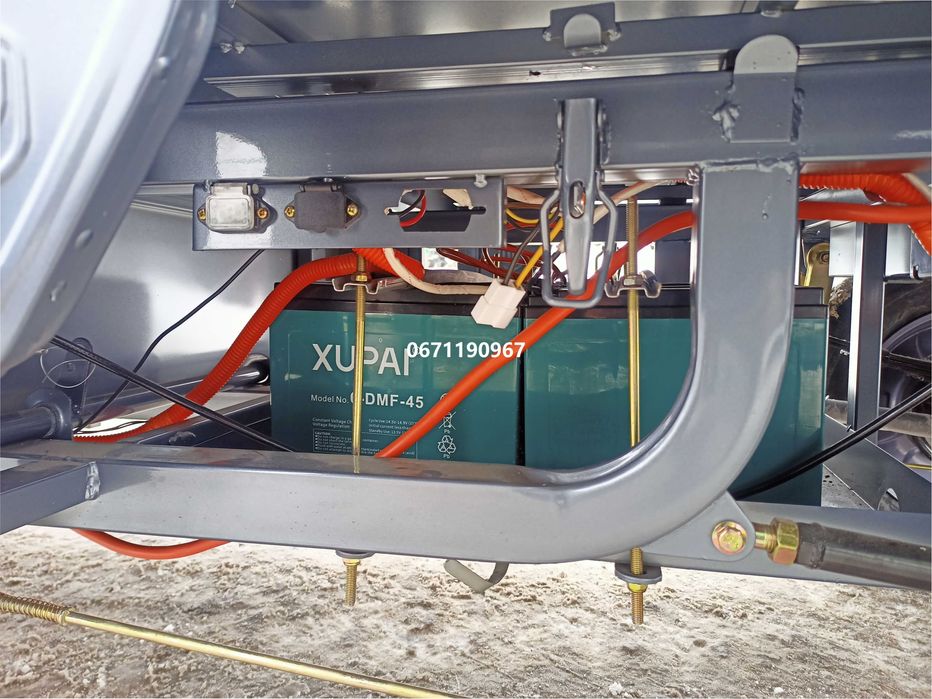 Електротрицикл DOZER Model 8B 2000W 72V/45Ah Дозер Муравей доставка