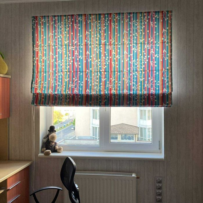 Римская штора! Римская фотоштора! Римская штора с принтом! С доставкой