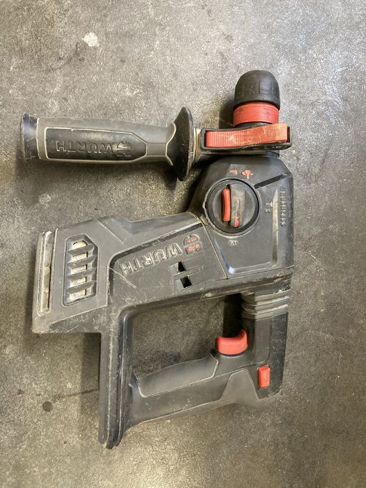 Mlotowiertarka wurth abh 18