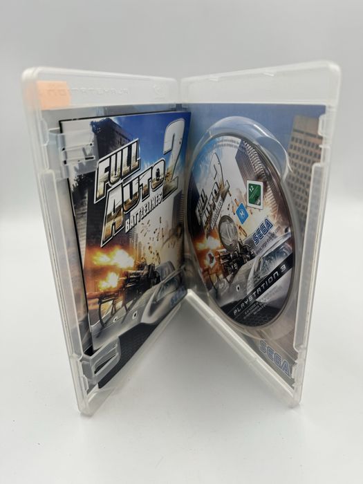 Full Auto 2 Battlelines Ps3 Gwarancja
