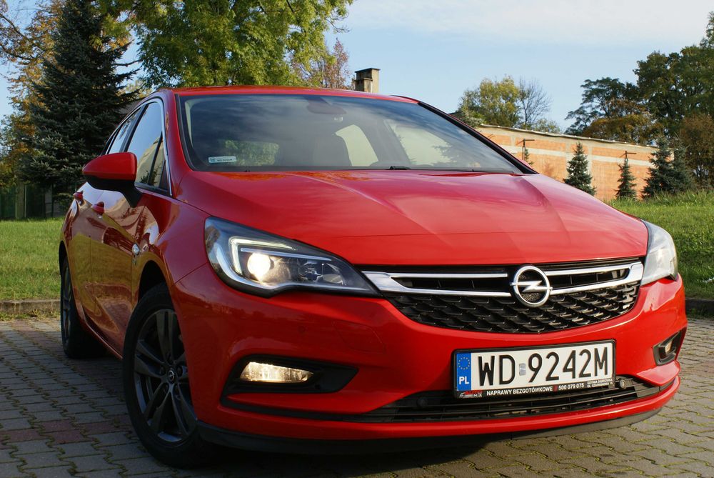 Opel Astra. 1.4 Turbo benzyna. Zadbana