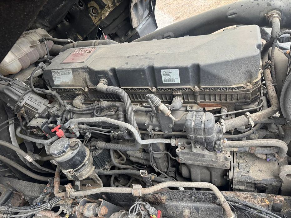 Renault T460 14-18r E6 silnik kompletny DTI11460