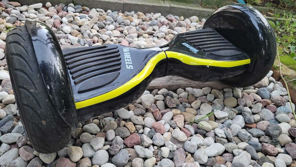 Deska elektryczna Hoverboard Skymaster Wheels 11 Dual Smart