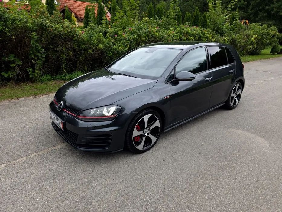 Volkswagen Golf Zobacz jakie Przepiekne GTI w DSG Niewiarygodnie zadbany z Niemiec