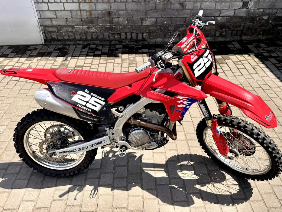Кросовий мотоцикл  HONDA CRF250 2023р