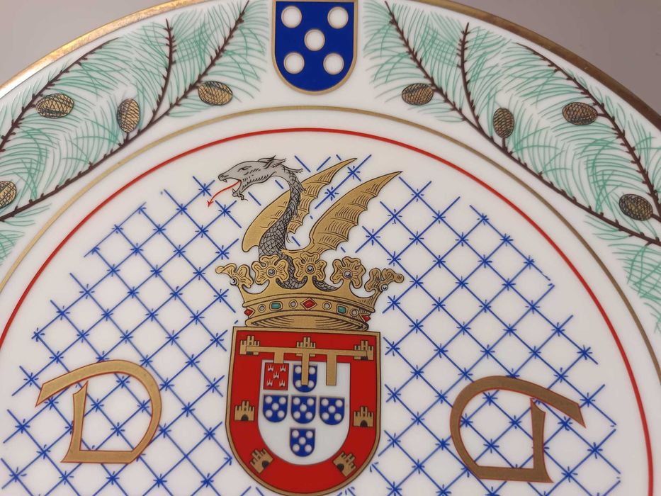 Prato de Baptismo – Homenagem ao Infante D. Dinis de Santa Maria