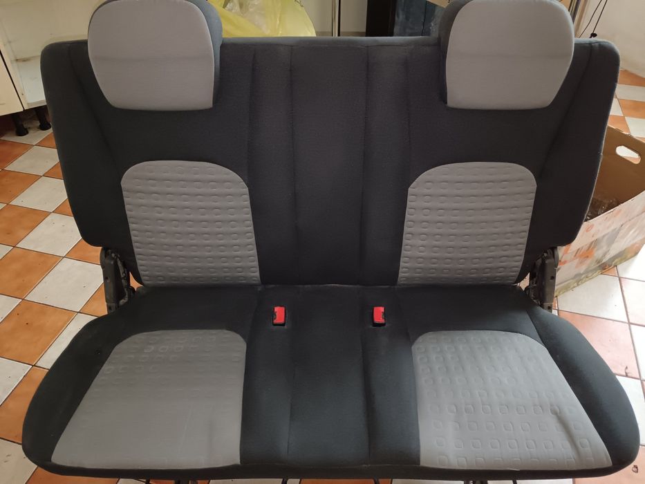 Siedzenia trzeci rząd Fiat doblo