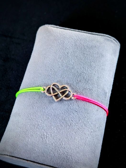 Bransoletka sznurkowa NOWA