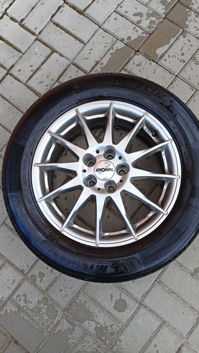 Felgi RONAL 5x112 ET35 R17"