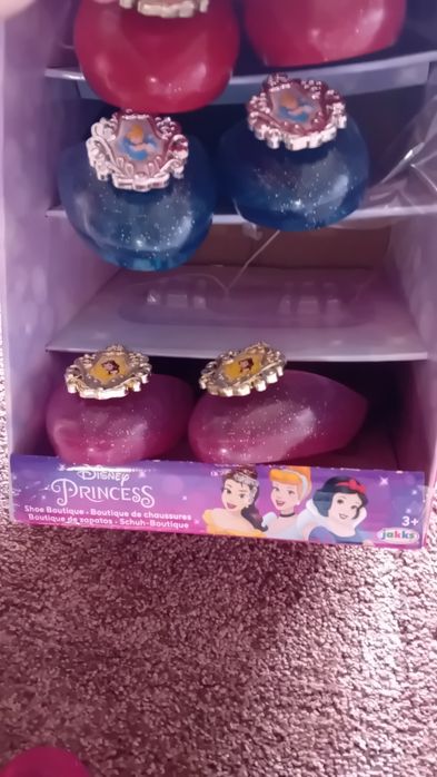 Sapatos das princesas