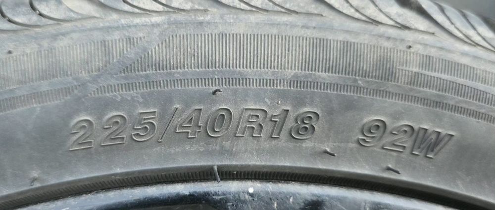 Felgi 18" 225/40